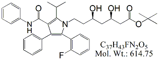 Atorvastatin 2-Fluoro T-Butyl Ester